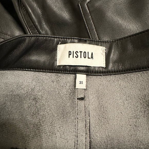 Pistola Tammy High Rise Trouser in Slate Black Size 31 - Picture 10 of 10